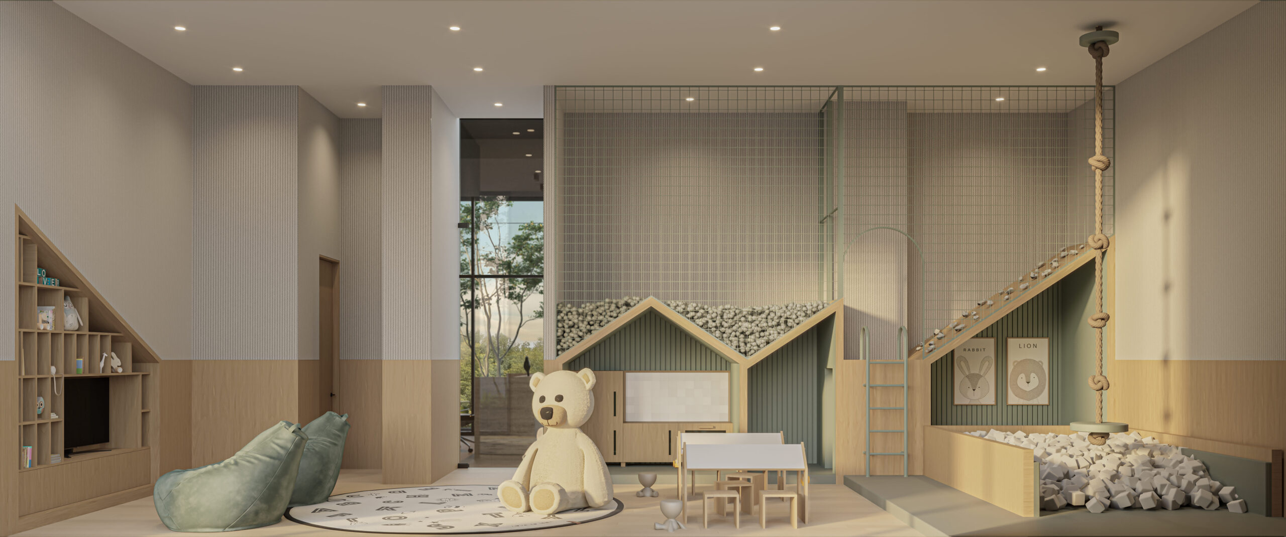 BIRDIE - AMENIDADES 9