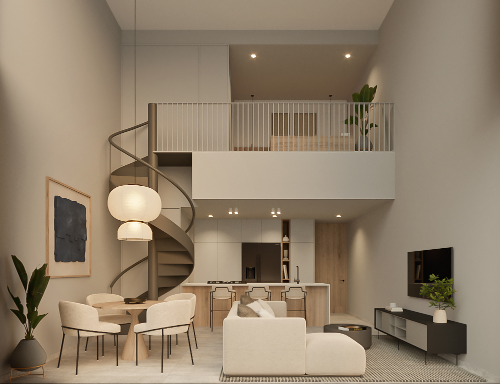 VISTA COLOMOS - DEPARTAMENTOS 1